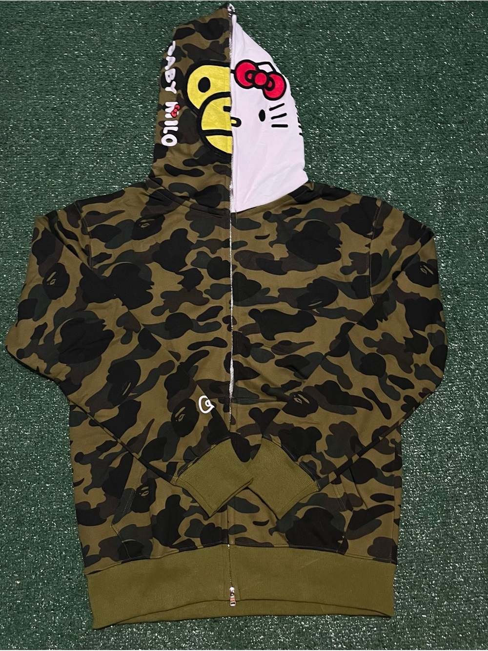 Bape x Hello kitty